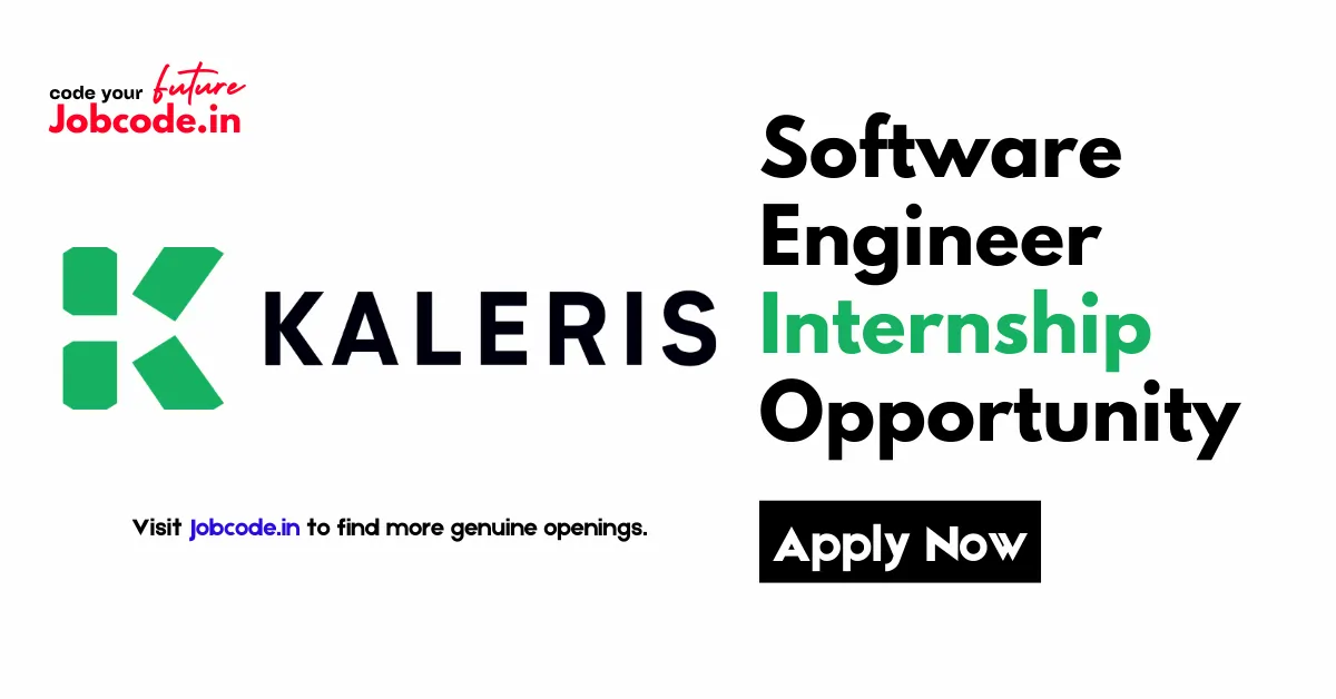 Software Engineer Internship