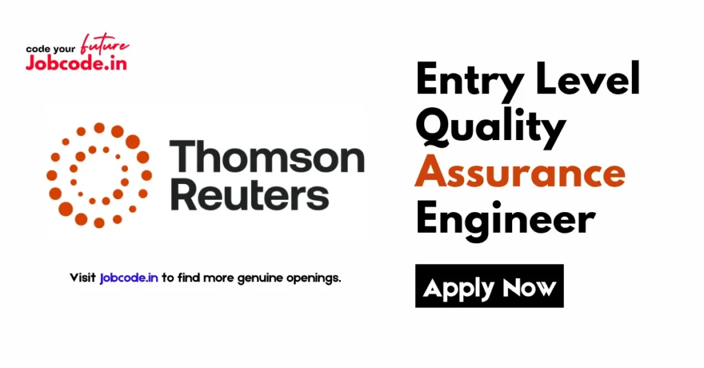 Entry Level Quality Assurance Engineer