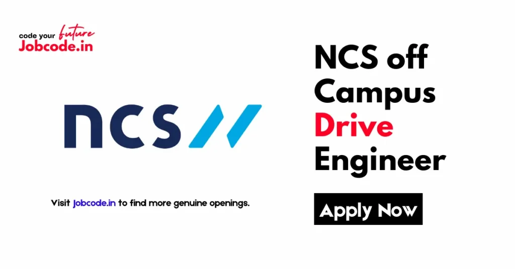 NCS off Campus Drive