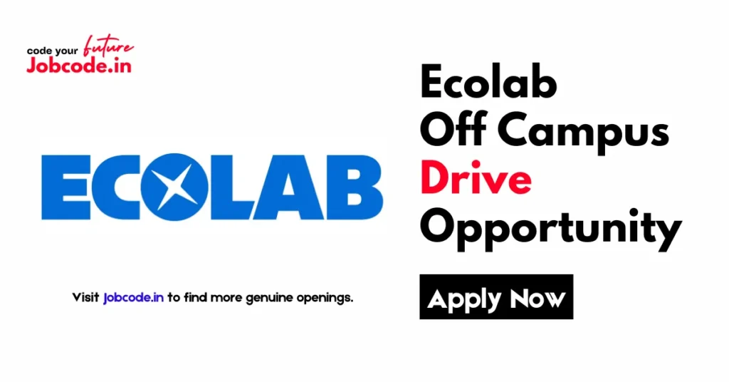 Ecolab Off Campus Drive