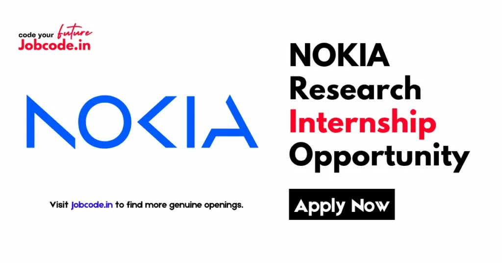 NOKIA Research Internship