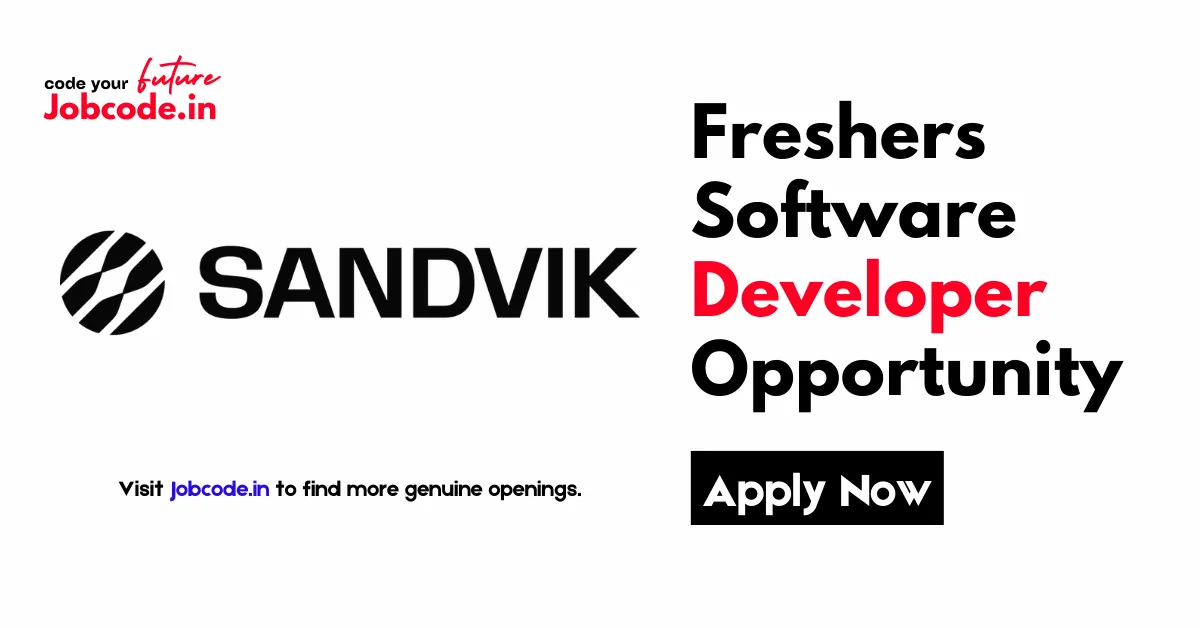 Freshers Software Developer