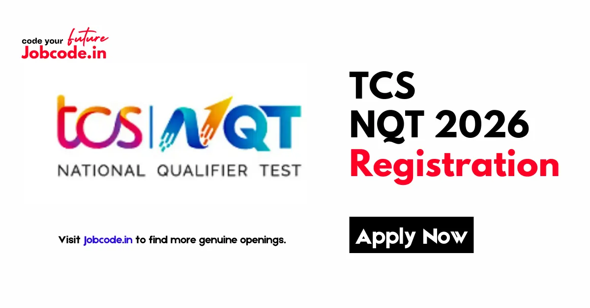 TCS NQT 2026 Registration