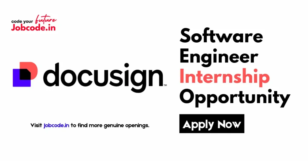 Software Engineer Internship
