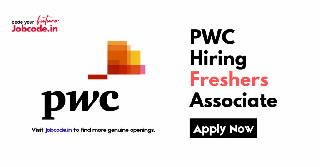 PWC Hiring Freshers
