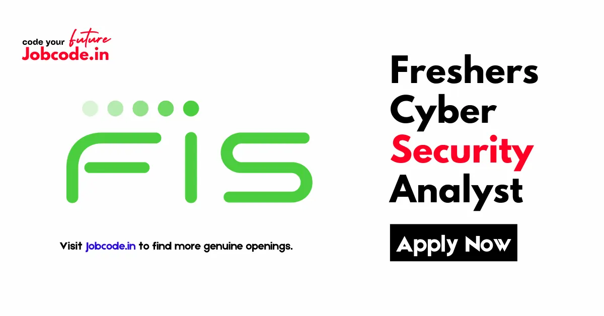Freshers Cyber Security Analyst
