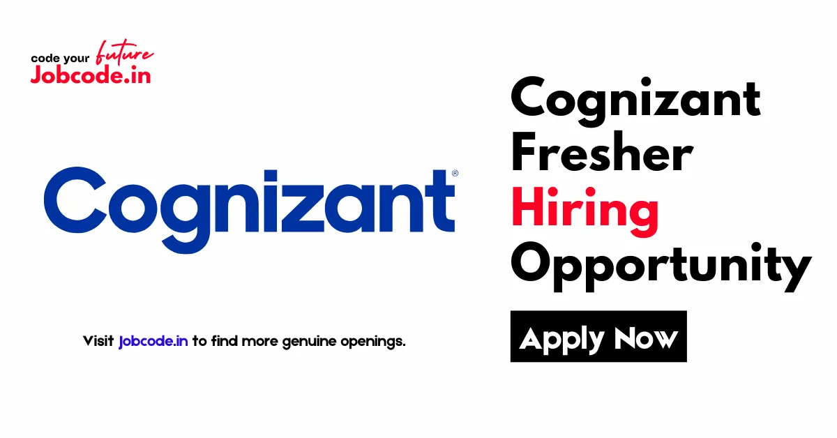 Cognizant Fresher Hiring