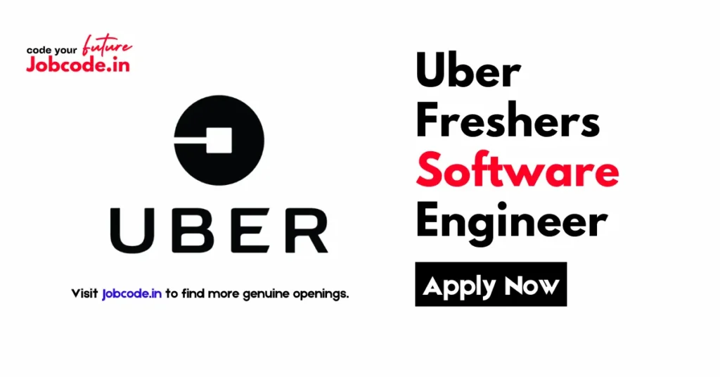 Uber Freshers Software Engineer