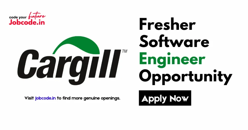 Freshers software Engineer