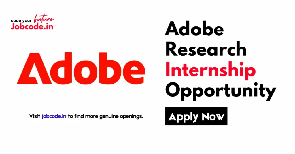 Adobe Research Internship
