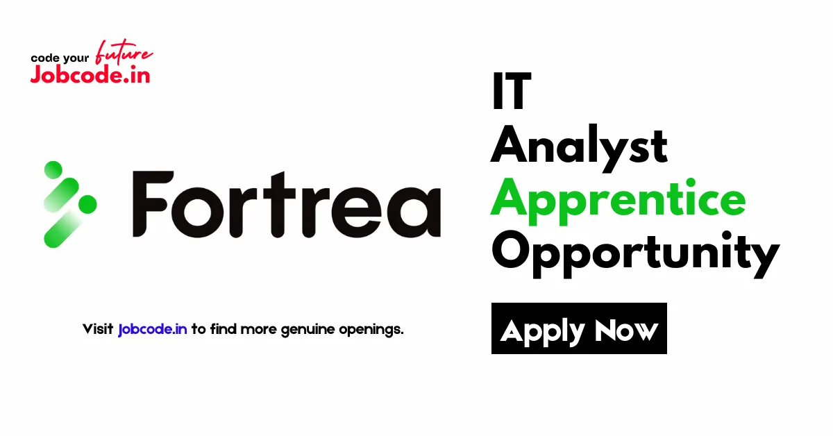 IT Analyst Apprentice