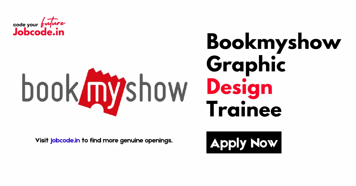 Bookmyshow Graphic Design Trainee
