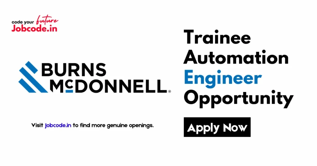 Trainee Automation Engineer