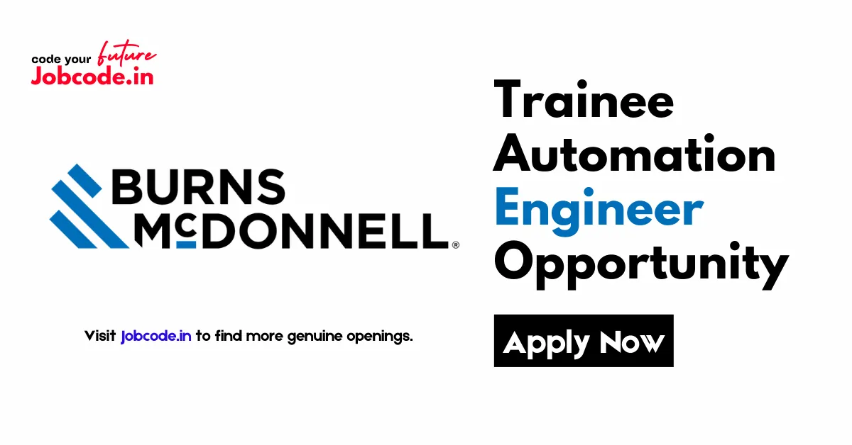 Trainee Automation Engineer