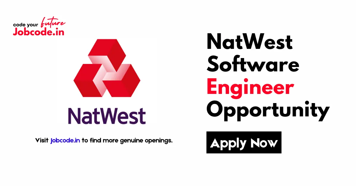 NatWest Software Engineer