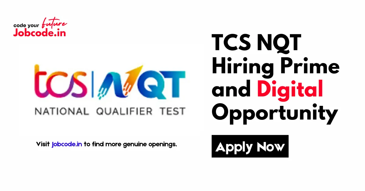 TCS NQT Hiring