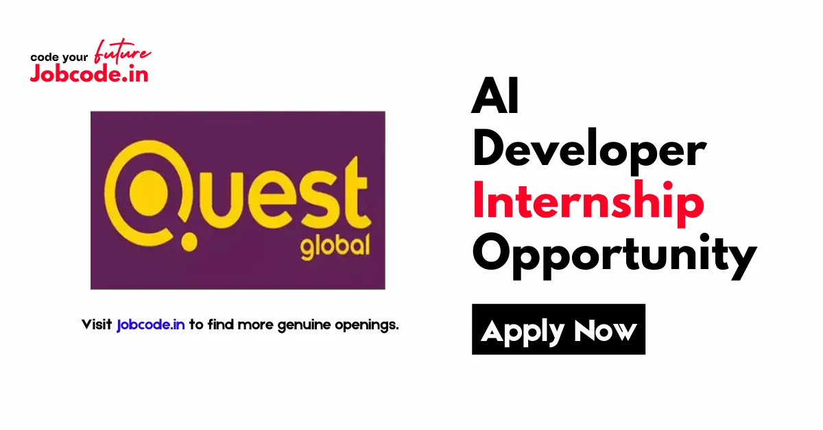 AI Developer Internship