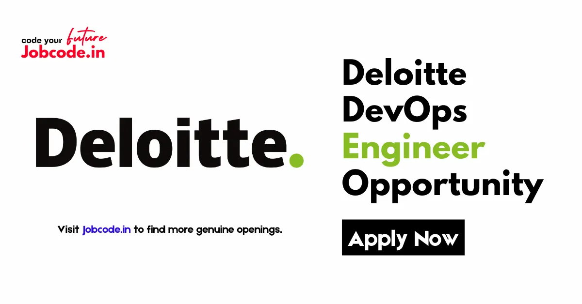 Deloitte DevOps Engineer