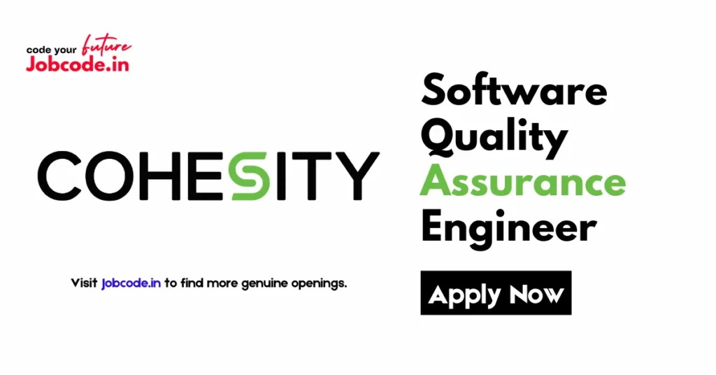 Software Quality Assurance Engineer