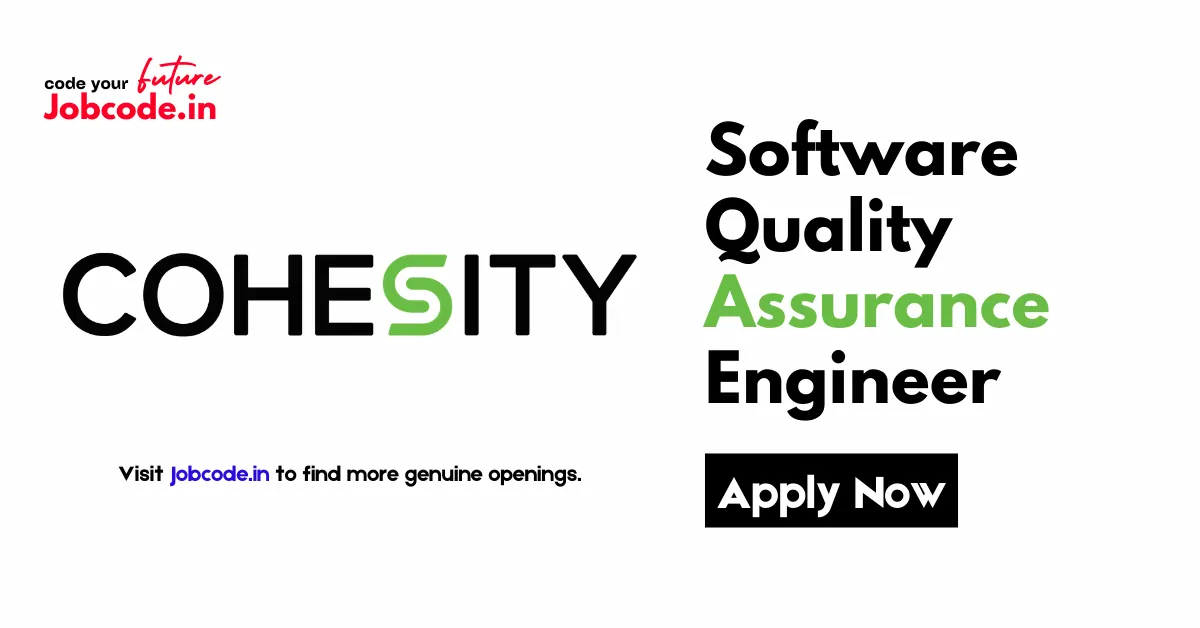 Software Quality Assurance Engineer