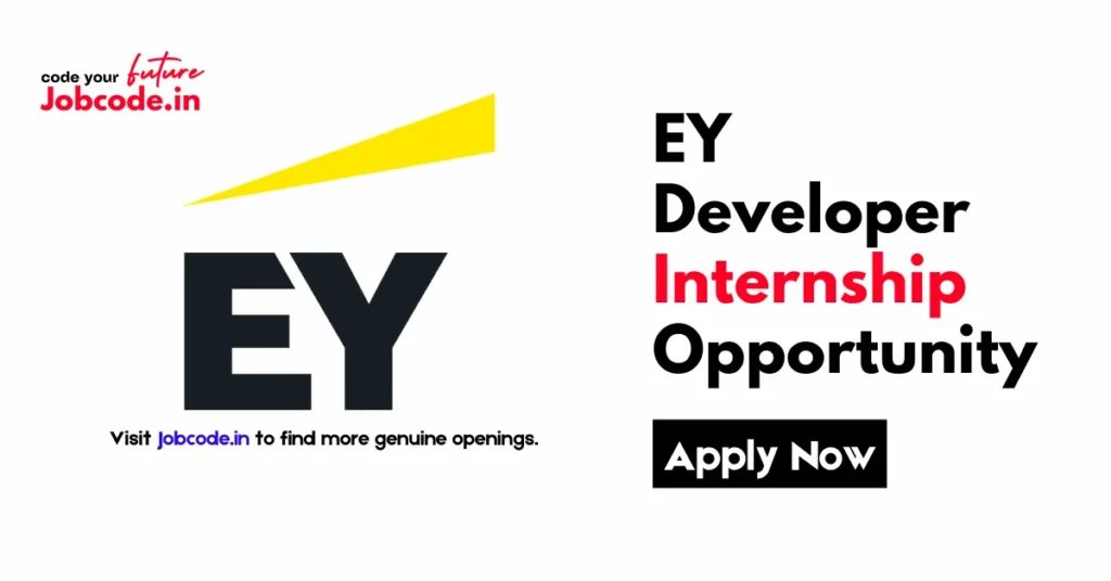 EY Developer Internship