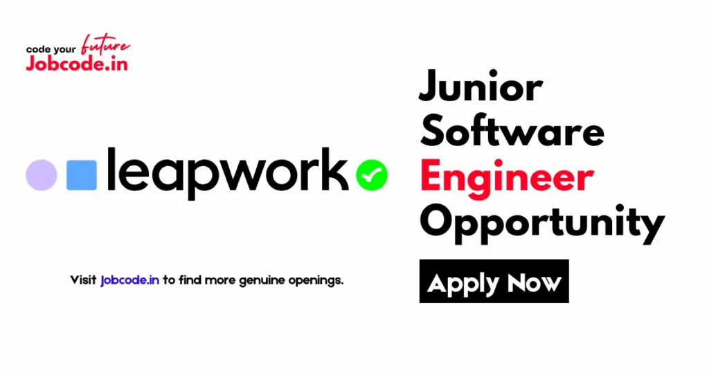 Junior Software Engineer