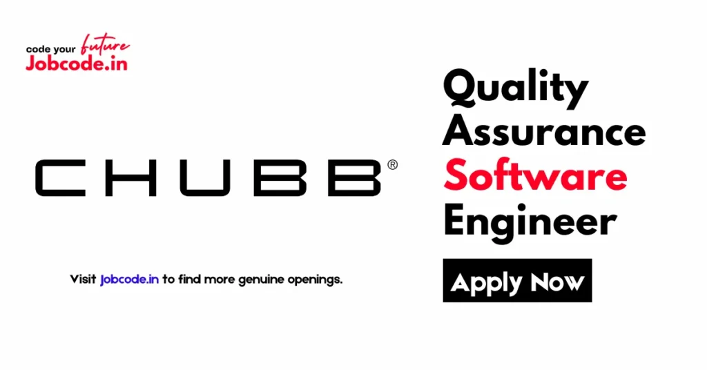 Quality Assurance Software Engineer