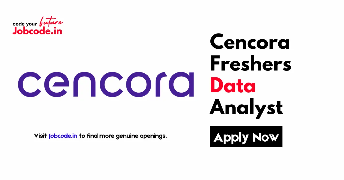 Cencora Freshers Data Analyst