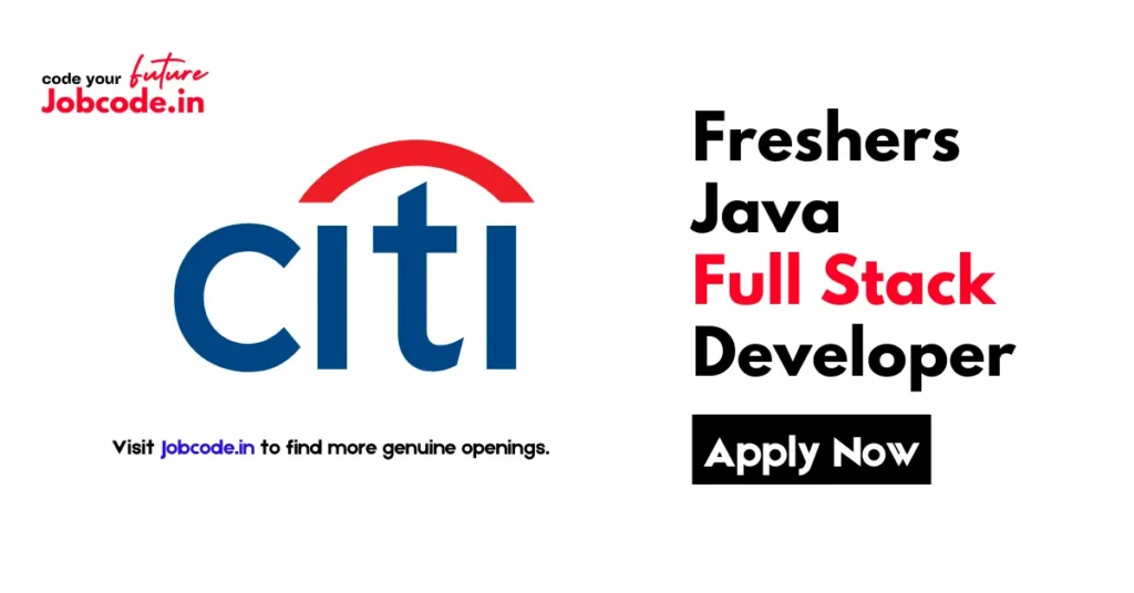 Freshers Java Full Stack Developer
