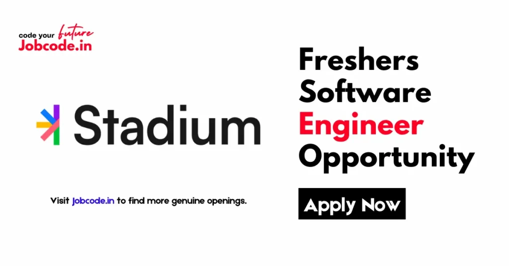 Freshers Software Engineer