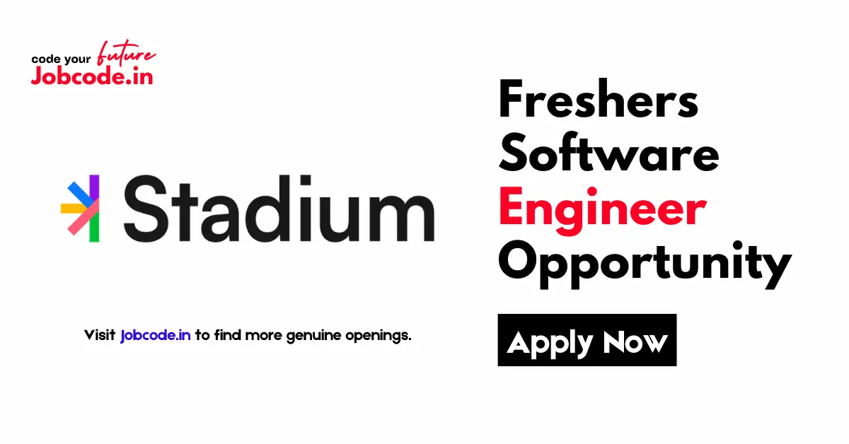 Freshers Software Engineer