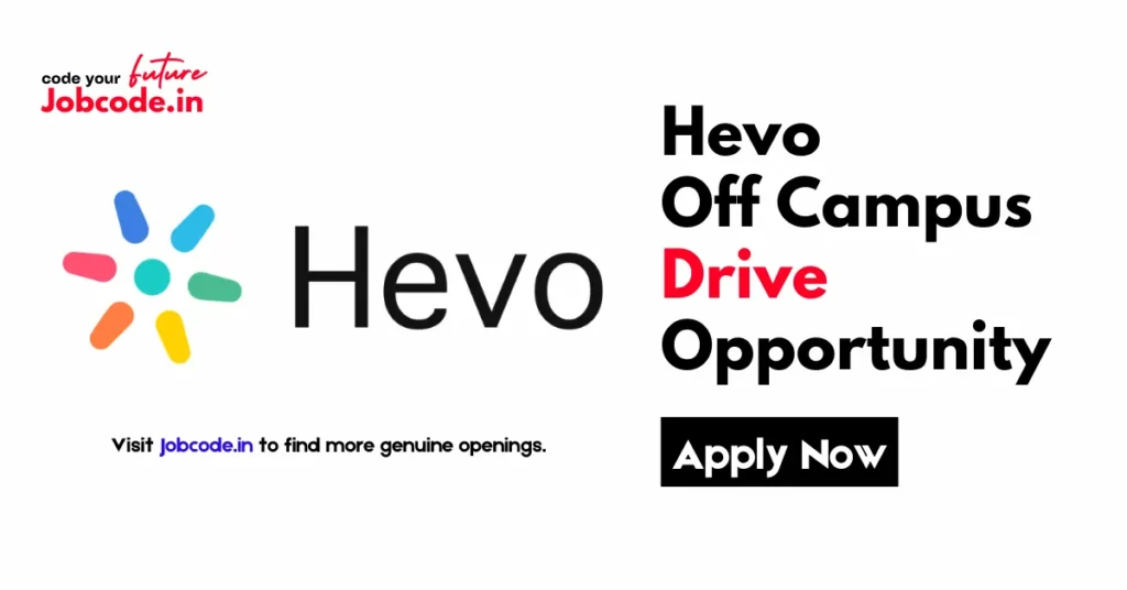 Hevo Off Campus Drive