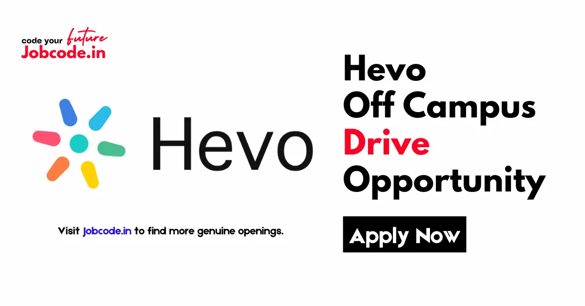 Hevo Off Campus Drive