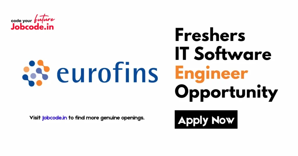 Freshers IT Software Engineer