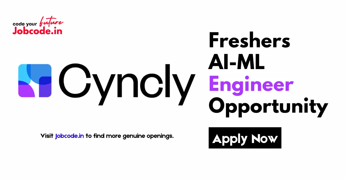 Freshers AI/ML Engineer