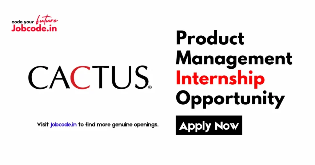 Product Management Internship