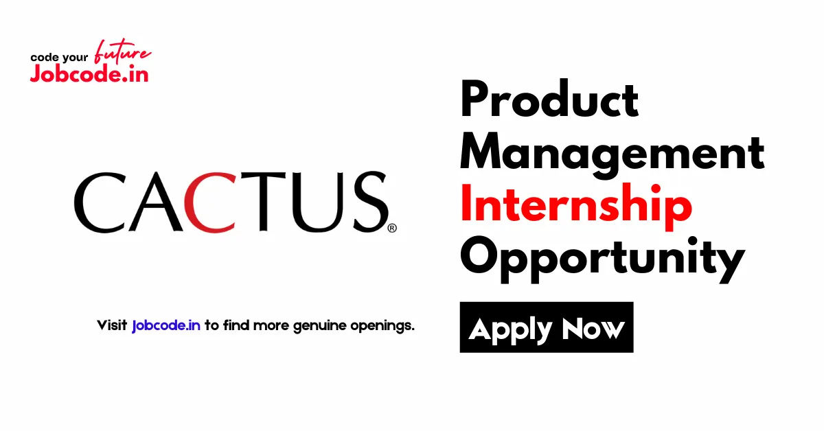 Product Management Internship