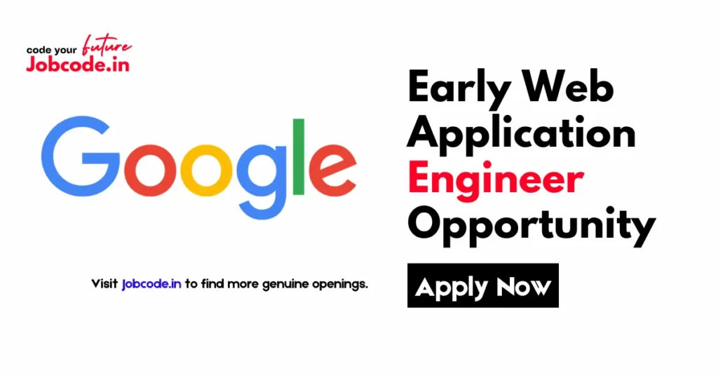 Early Web Application Engineer
