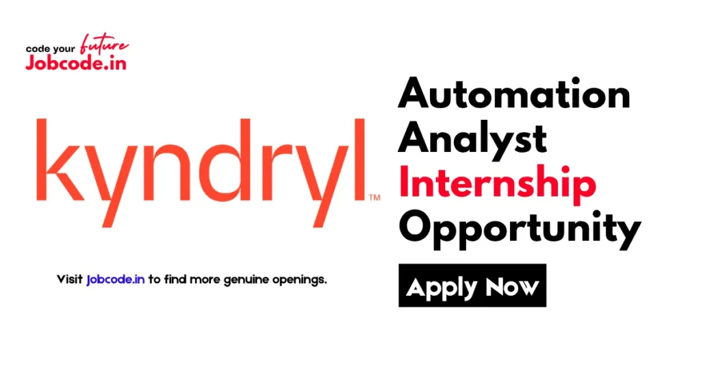 Automation Analyst Internship