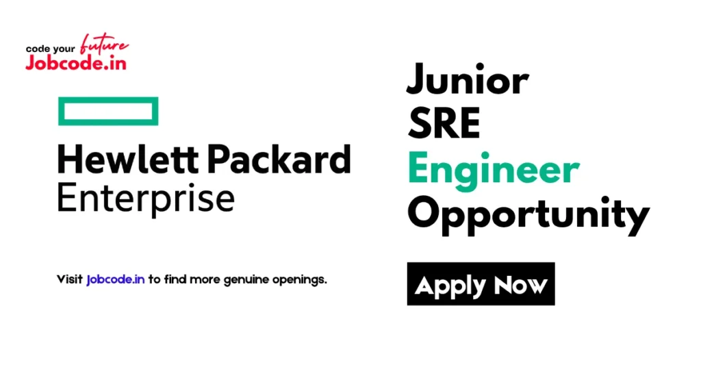 Junior SRE Engineer