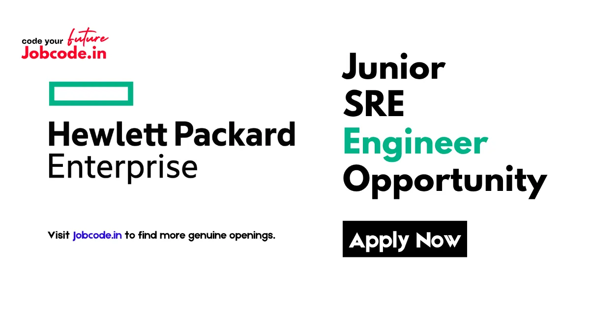 Junior SRE Engineer