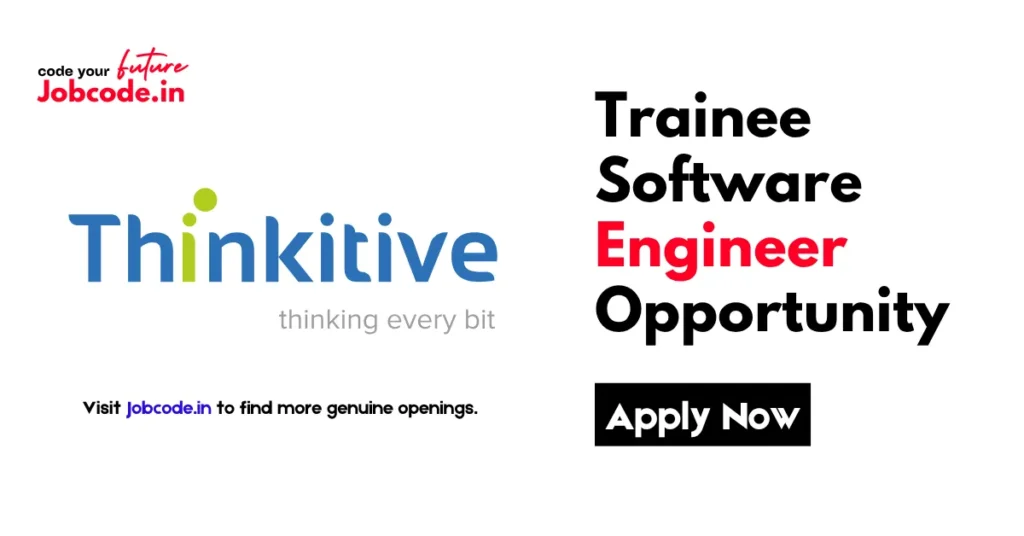 Trainee Software Engineer