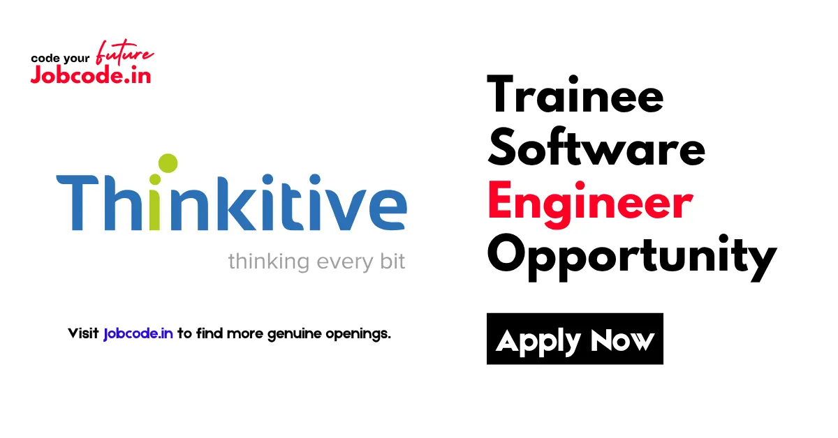 Trainee Software Engineer
