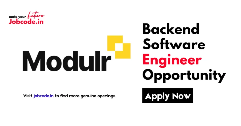 Backend Software Engineer