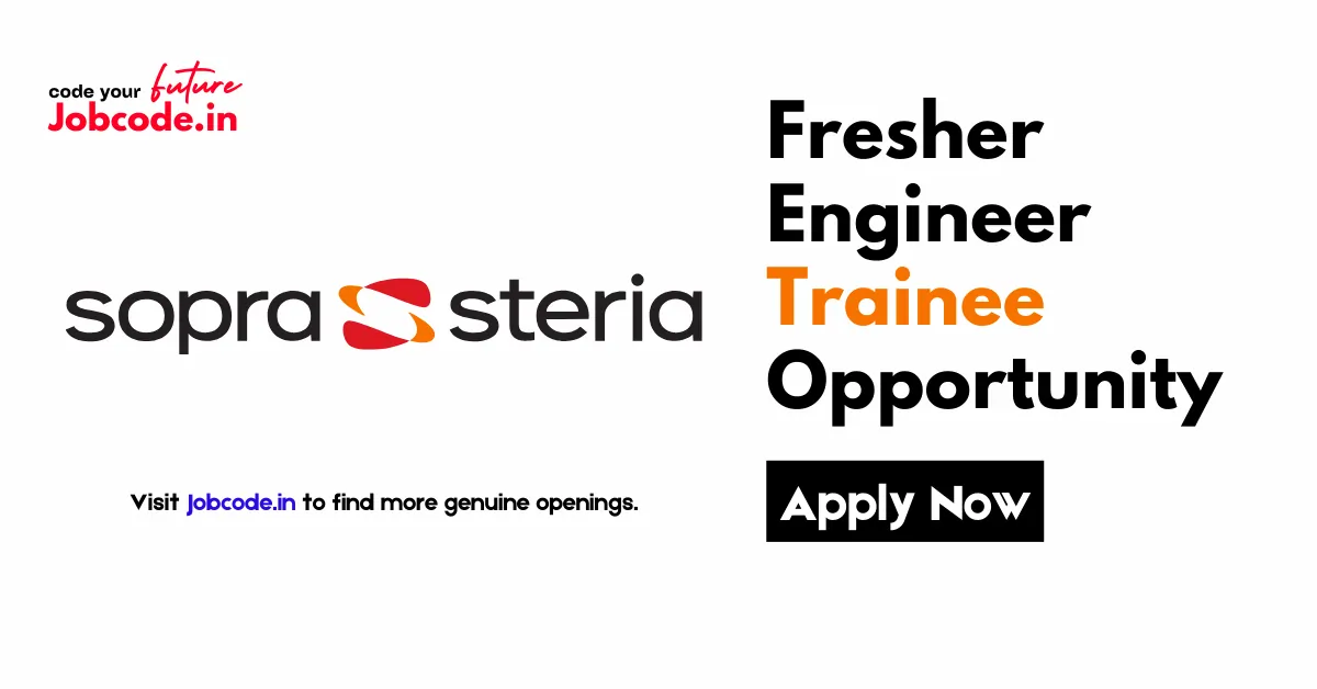 Fresher Engineer Trainee
