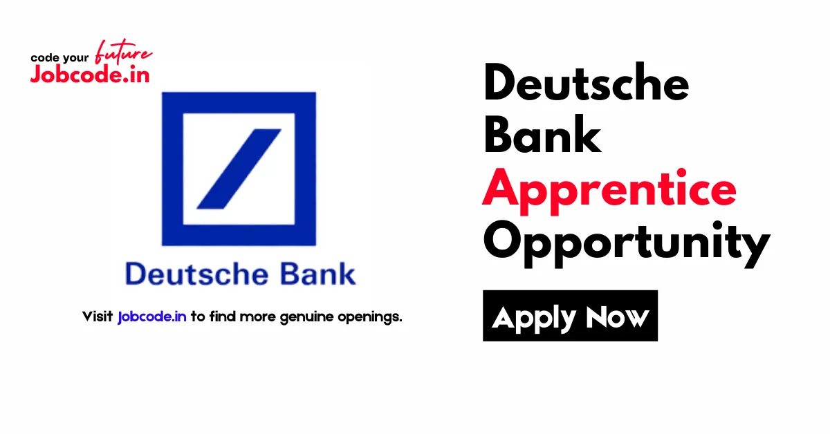 Deutsche Bank Apprentice