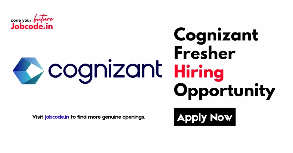 Cognizant Fresher Hiring