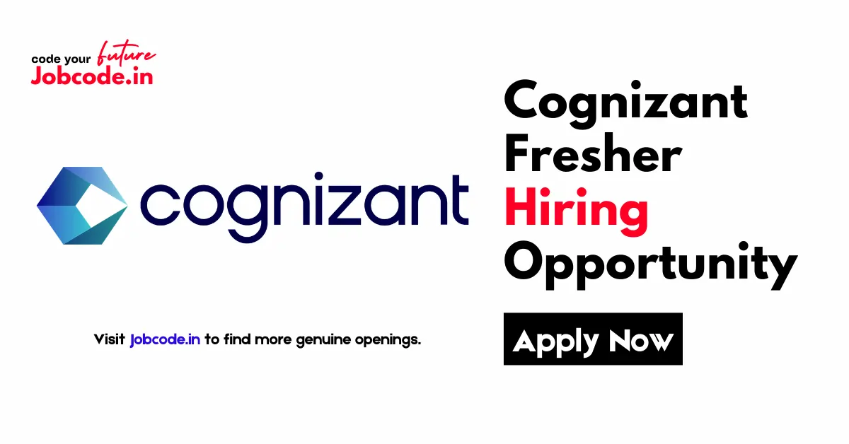 Cognizant Fresher Hiring
