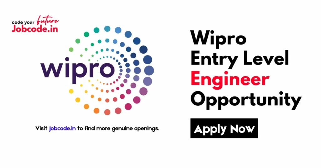 Wipro Entry Level SYSTEM ENGINEER