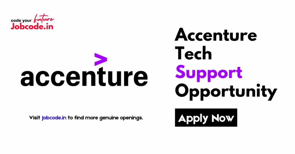 Accenture Service Desk Non-Voice Support
